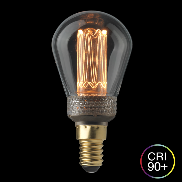 UNI-K navigation mini klar E14 2,3W 1800K dimbar